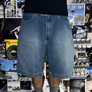 Jorts OLD NAVY W35 IT45 baggy loose fit vintage 
