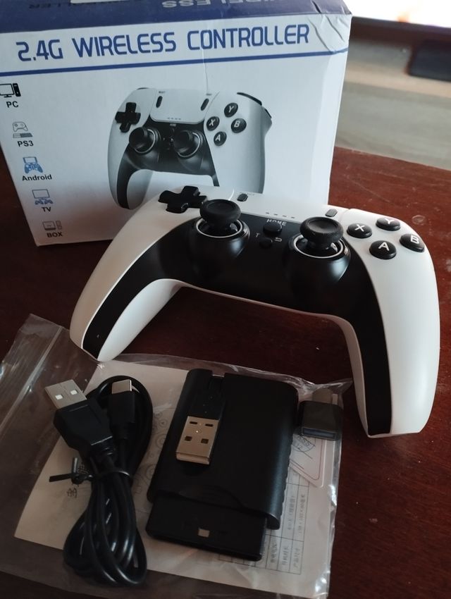 Mando inalámbrico 2.4G PC-PS3-Android
Sin estrenar