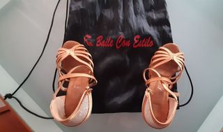 Zapatos baile salón No. 37