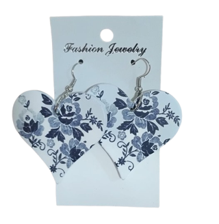 17 Paia Orecchini Cuore - Boho Chic