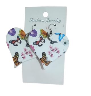 17 Paia Orecchini Cuore - Boho Chic