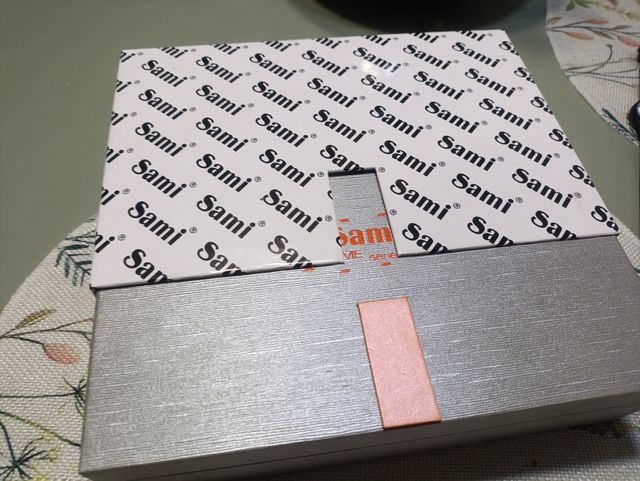 Reloj Sami Time Series - Marrón y Plata