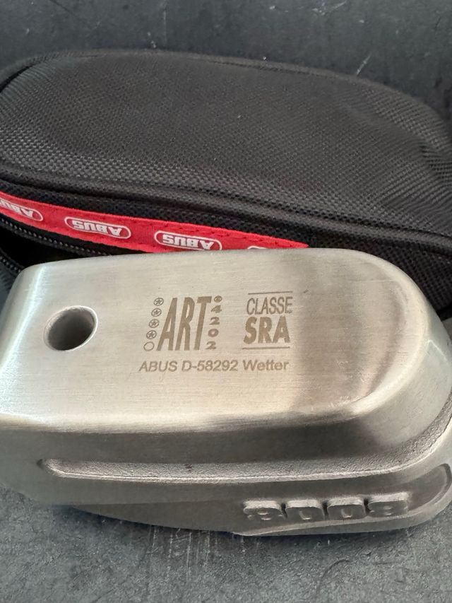 Lucchetto Disco Abus 8008 nuovo