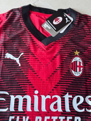 Camiseta AC Milan Puma - Talla S