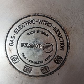 Pentola a pressione Fagor - Vitroceramica