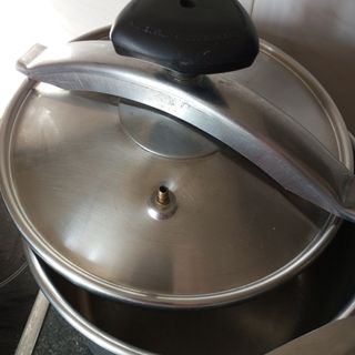 Pentola a pressione Fagor - Vitroceramica