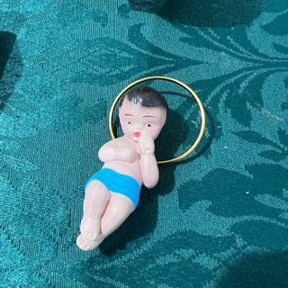 2 Figuras Belén Niño Jesús Pesebre
