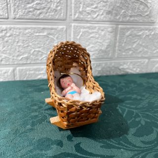 2 Figuras Belén Niño Jesús Pesebre
