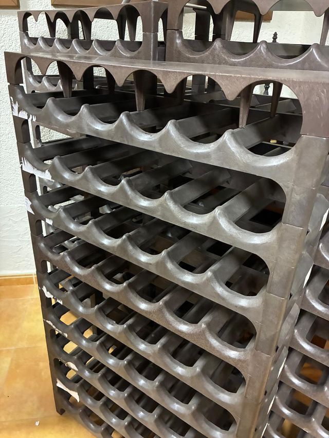 Estanterías Vino - súper chollo