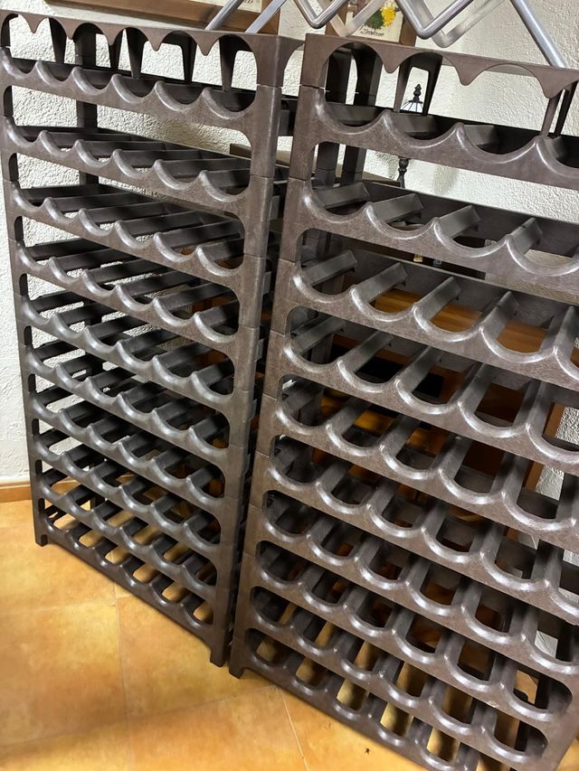 Estanterías Vino - súper chollo