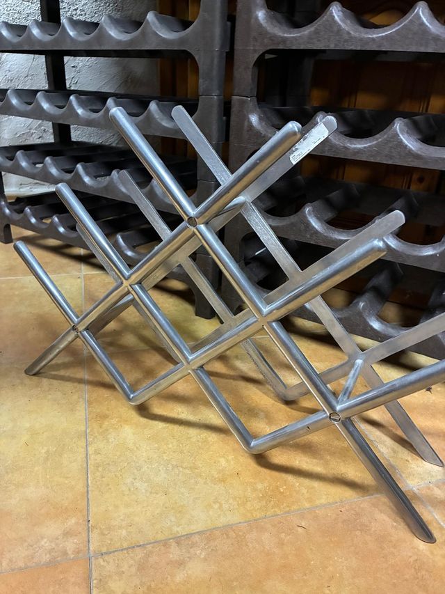 Estanterías Vino - súper chollo