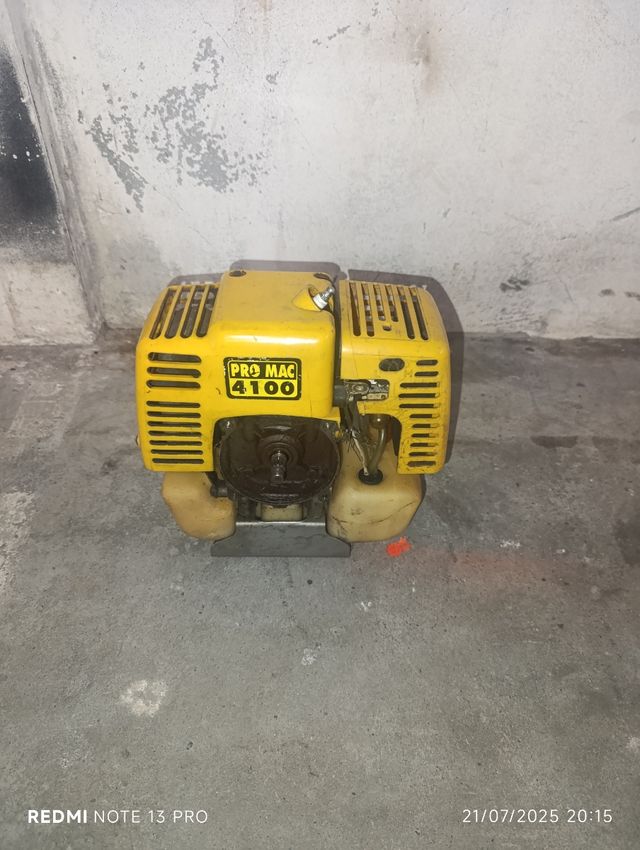 Motor Pro Mac 4100 desbrozadora