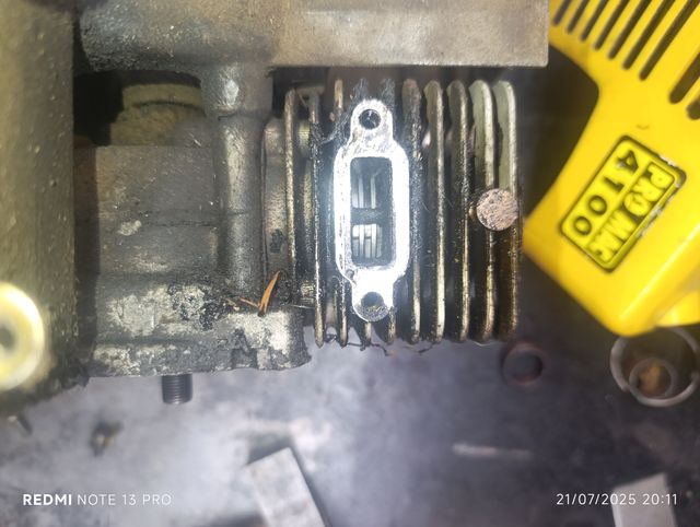 Motor Pro Mac 4100 desbrozadora