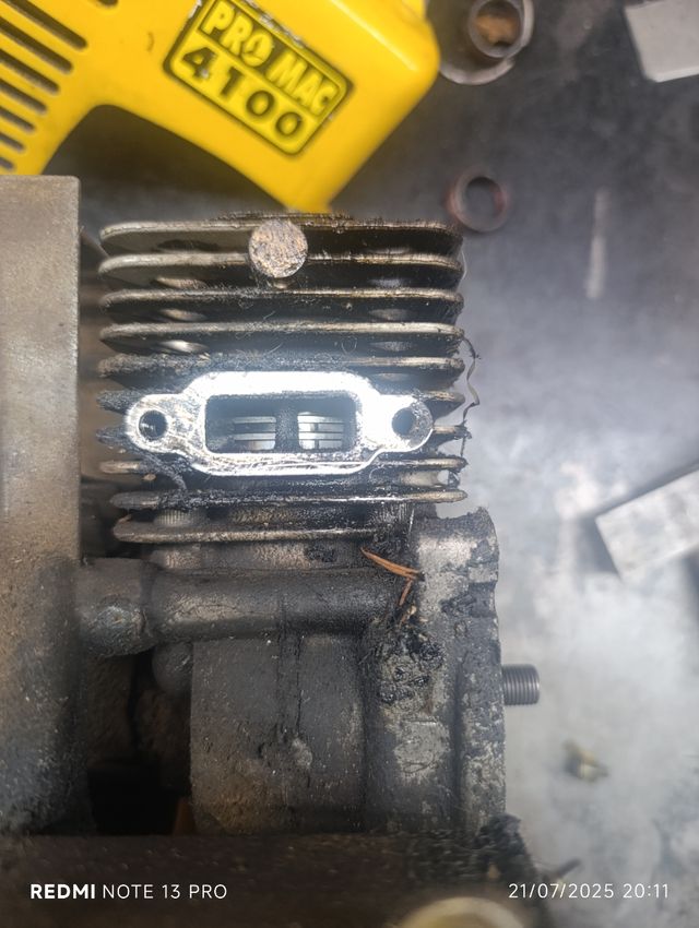 Motor Pro Mac 4100 desbrozadora