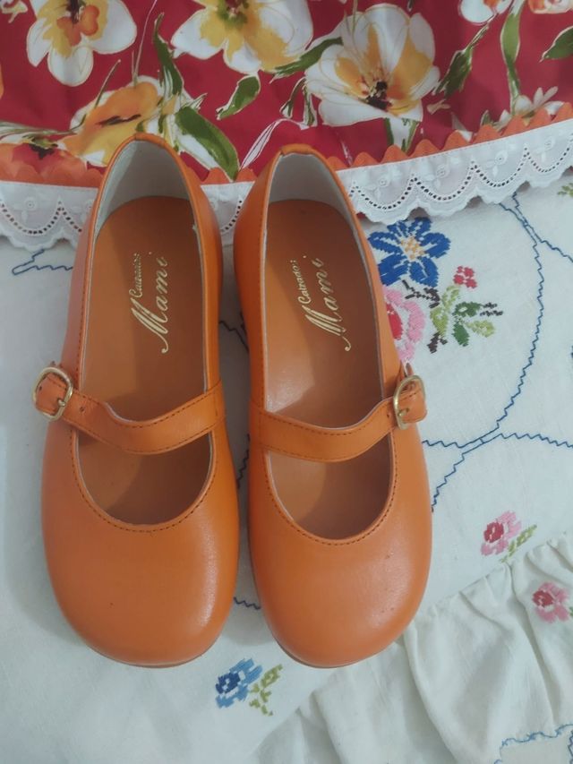 Zapatos niña de 3 a 6 años   de colores