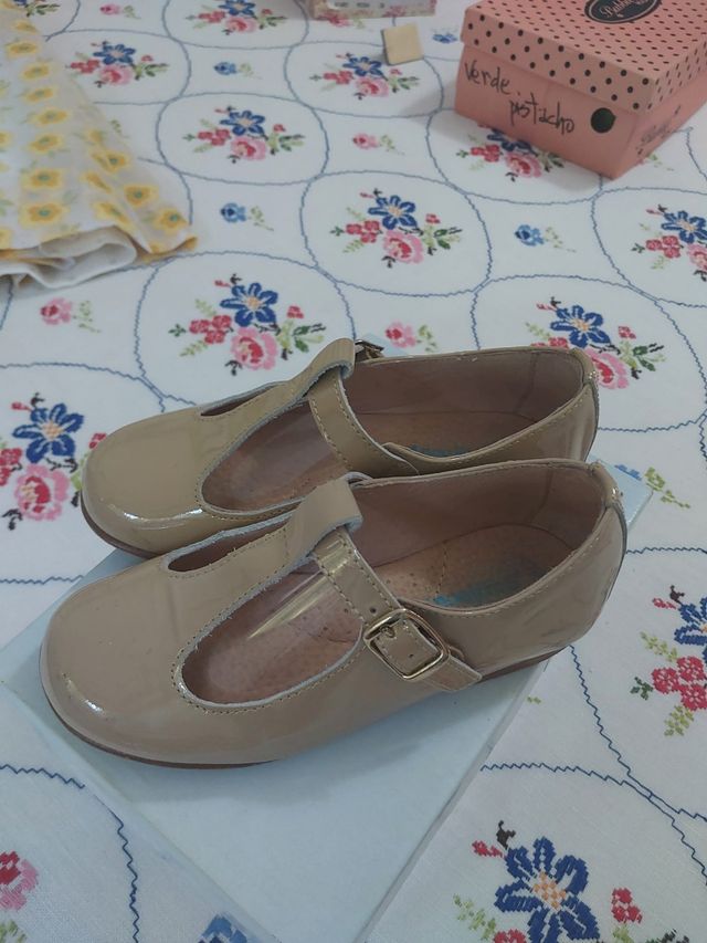 Zapatos niña de 3 a 6 años   de colores