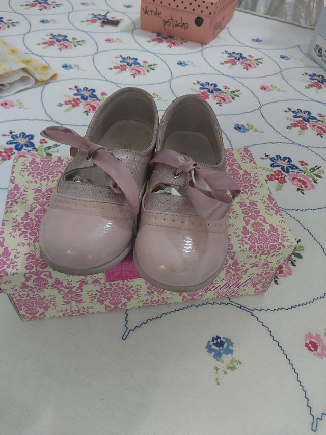 Zapatos niña de 3 a 6 años   de colores