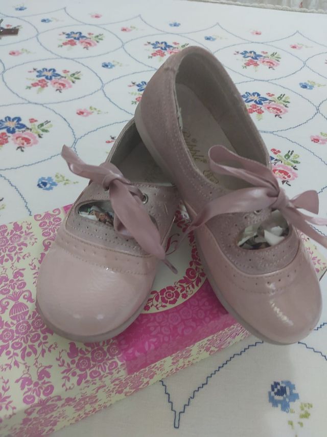 Zapatos niña de 3 a 6 años   de colores