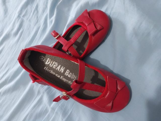 Zapatos niña de 3 a 6 años   de colores