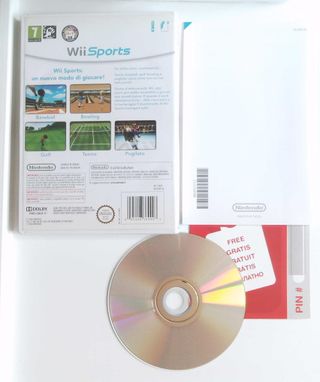 Wii Sports per Nintendo Wii e Wii U multilingua