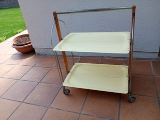 Carrito plegable vintage.