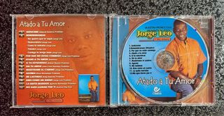 CD Jorge Leo - Atado a tu Amor