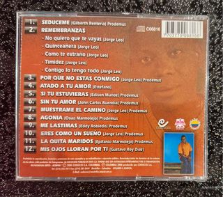 CD Jorge Leo - Atado a tu Amor