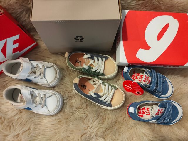 Zapatillas bebé Nike, Garvalín y ZARA (21)