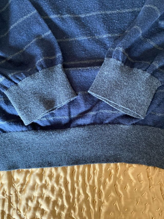 Jersey Massimo Dutti Azul Marino - Talla L