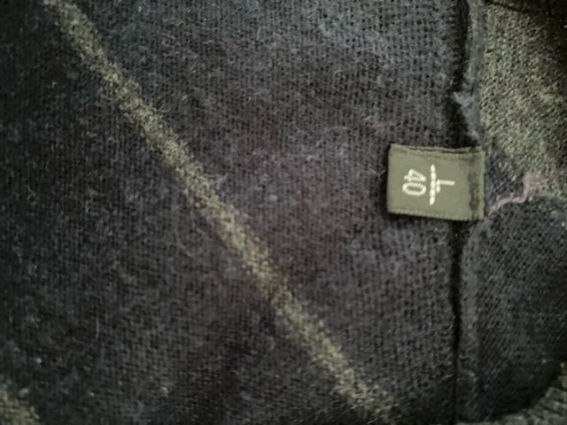 Jersey Massimo Dutti Azul Marino - Talla L