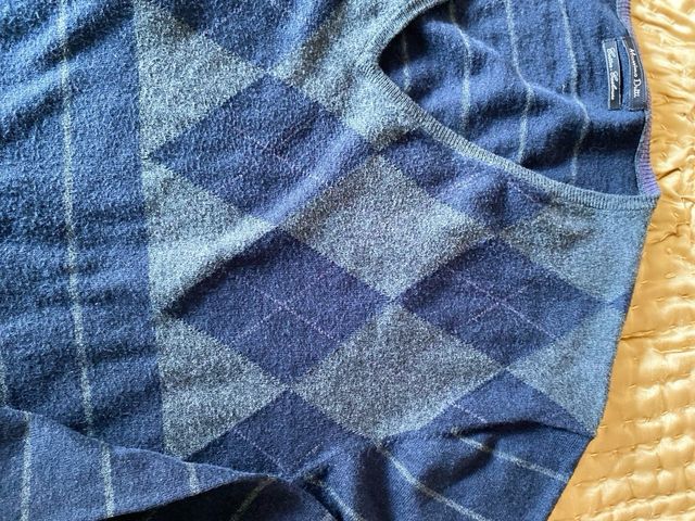 Jersey Massimo Dutti Azul Marino - Talla L