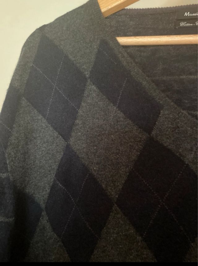 Jersey Massimo Dutti Azul Marino - Talla L