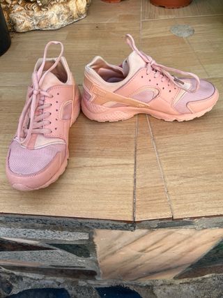 Bambas Nike Huarache Rosa