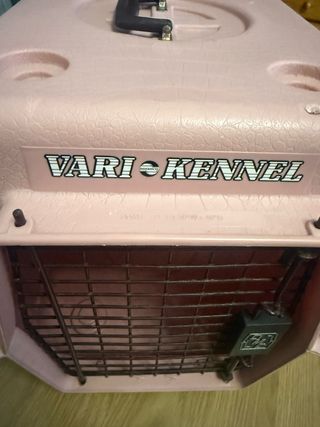 Transportín Vari Kennel - Azul y Rosa