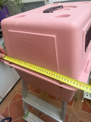 Transportín Vari Kennel - Azul y Rosa