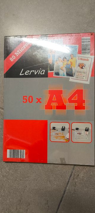 Plastificadora Lervia KH 4410 más folios.