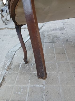 Sofá estilo barroco 2 plazas - Vintage