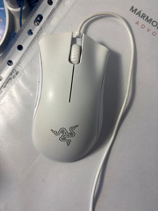 Razer DeathAdder - Ratón Blanco