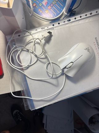 Razer DeathAdder - Ratón Blanco