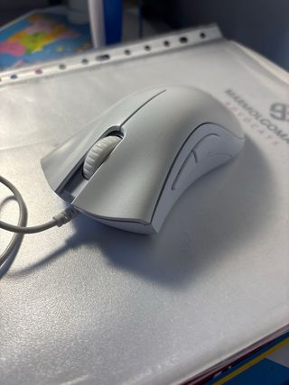Razer DeathAdder - Ratón Blanco