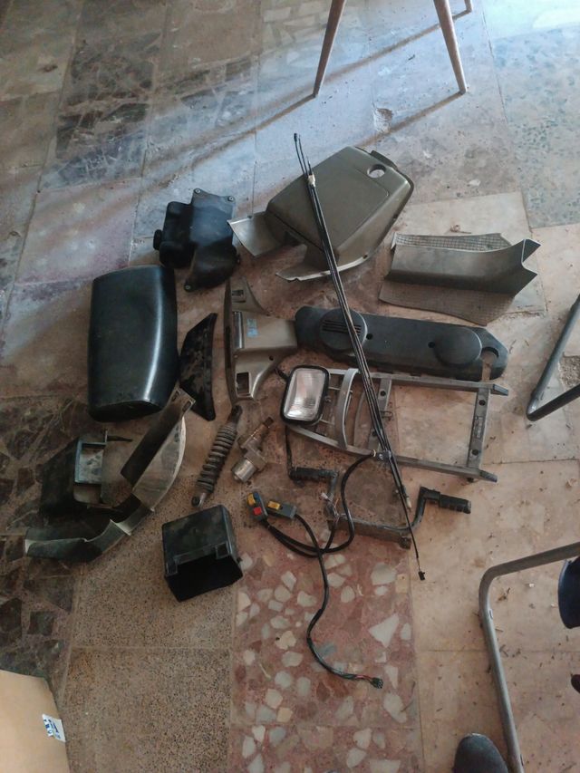 Recambios Vespino Delta