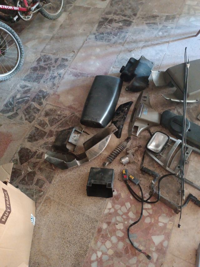 Recambios Vespino Delta