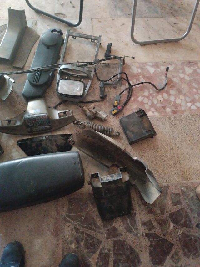 Recambios Vespino Delta