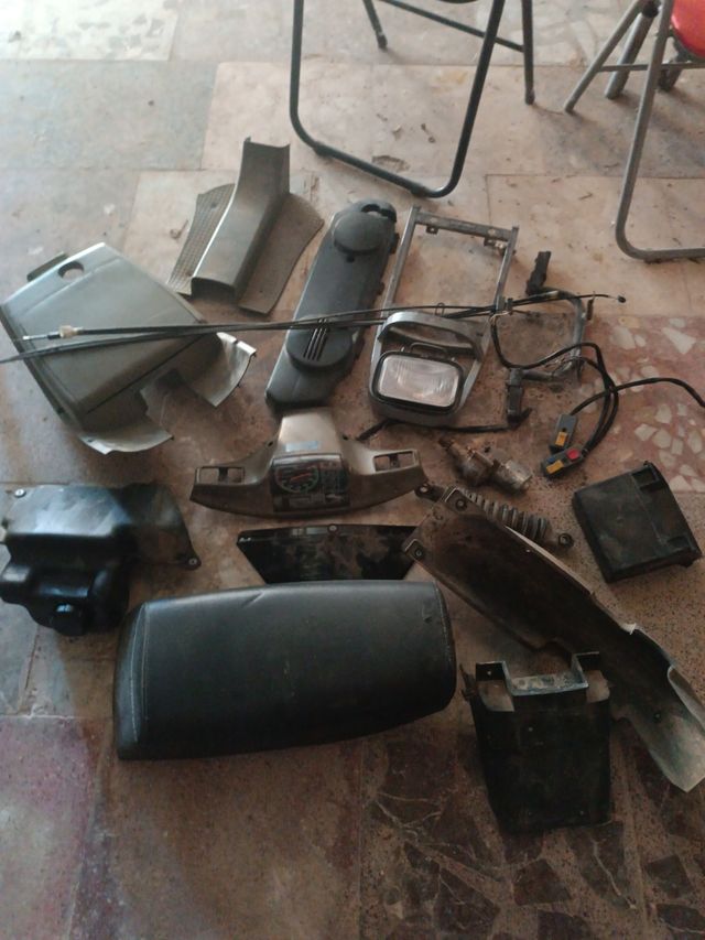 Recambios Vespino Delta