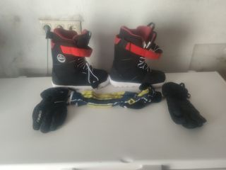 Botas Snow + Guantes: 3 usos