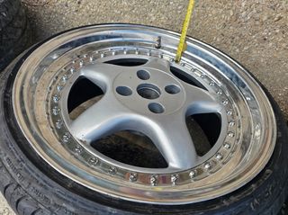 Llantas OZ 3 piezas ABT - 17" 4x100