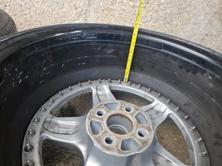 Llantas OZ 3 piezas ABT - 17" 4x100