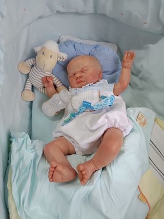 Bebé Reborn precioso