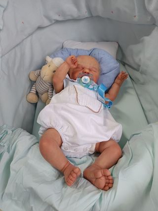 Bebé Reborn precioso