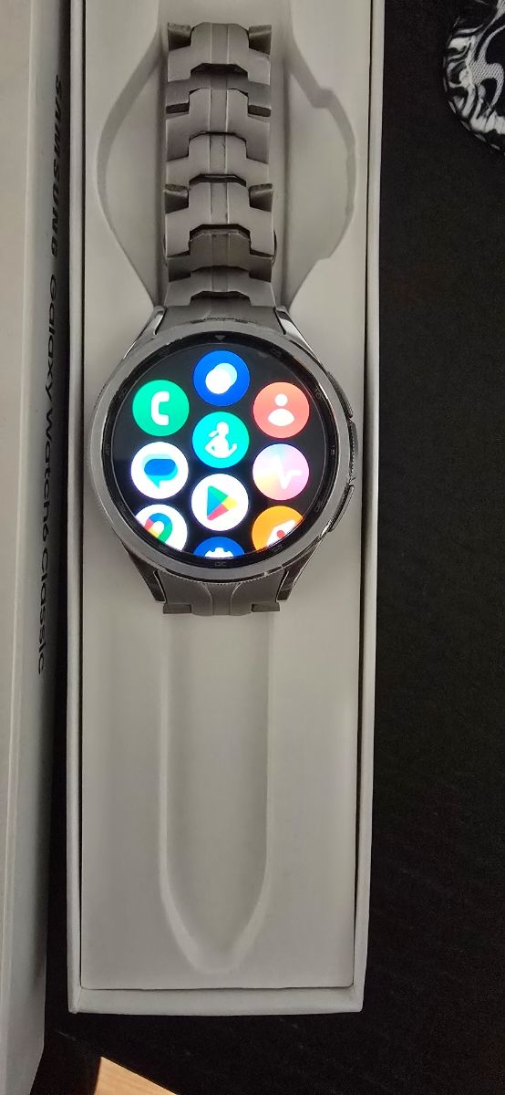 Samsung Galaxy 6 Watch Classic 47 Plata